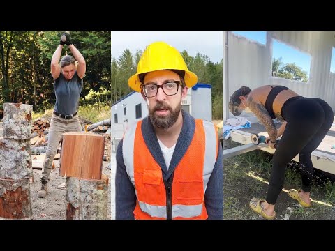 Amazingly Smart Workers - Unbelievable Talent and Caught on Camera ✅ #hacks #skills #amazing 