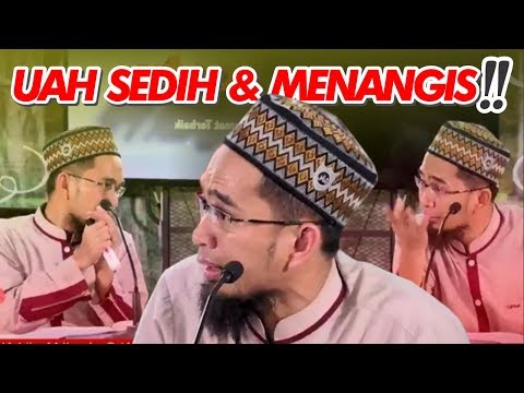 <p>Ada reaksi yang tidak seperti biasa ketika Ust. Adi Hidayat membahas tentang Azab.<br />
Simak Bahas AZAB‼️ Tiba-tiba Ust. Adi Hidayat Sedih & Menangis.</p>
<p>--------------------------------------------------</p>
<p>Video Lainnya:</p>
<p>Wajarkah Kita Sebagai Manusia Berbuat SALAH?: youtu.be/2REkH6zAPYc</p>
<p>Hijrah Sebagai PILAR Kebangkita ISLAM: youtu.be/CmwWhnu5-T0</p>
<p>Kerjakan Shalat dan Raih Kebahagiaan: youtu.be/2yrUGCnxMJs</p>
<p>Aturan Islam Menyeluruh: youtu.be/kGqK-ciLB-s</p>
<p>Buatlah Mihrab Dirumah Anda!: youtu.be/uRA-A-KXxm4</p>
<p>--------------------------------------------------</p>
<p>Instagram: instagram.com/audiodakwah_id<br />
Twitter: twitter.com/audio_dakwah<br />
Telegram Grup: t.me/audiodakwahGrup<br />
Facebook: facebook.com/audiodakwah.id/</p>
<p>--------------------------------------------------</p>
<p>✔ Management Akhyar.Tv membuka peluang jariah untuk operasional broadcasting dan equipment Akhyar.Tv melalui Bank Mandiri No. Rek 167-000-223-0273 a.n Henny Haryanti Lubis.</p>
<p>✔ Management Quantum Akhyar Institute mengajak anda untuk berpartisipasi aktif dalam pengembangan dakwah dengan Waqaf Buku dan media dakwah lainnya, serta kegiatan dakwah pembinaan ummat melalui Bank Syariah Mandiri No. Rek 7088490228 a.n Ibrohim Hanif</p>
<p>--------------------------------------------------</p>
<p>Channel YouTUBE