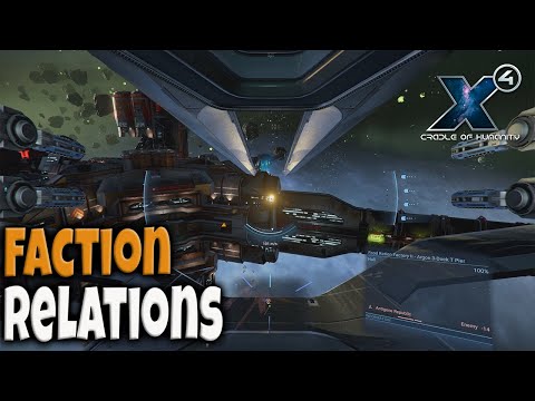 How to improve faction relations as a Terran | X4: Cradle of Humanity
