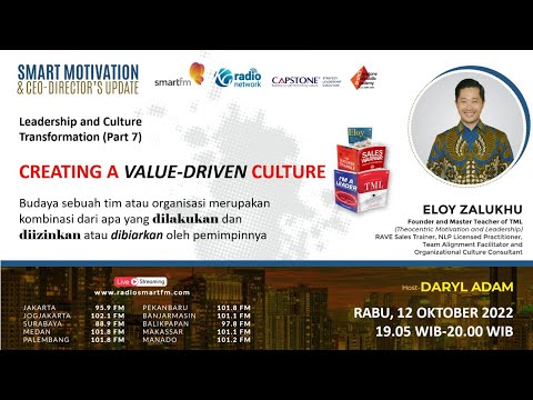 LCT Part 7 - Creating Value-Driven Culture | Part 2