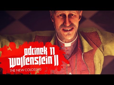 Zagrajmy w Wolfenstein II The New Colossus #11 - JAZDA NA MECHANICZNYM PSIE! - PC