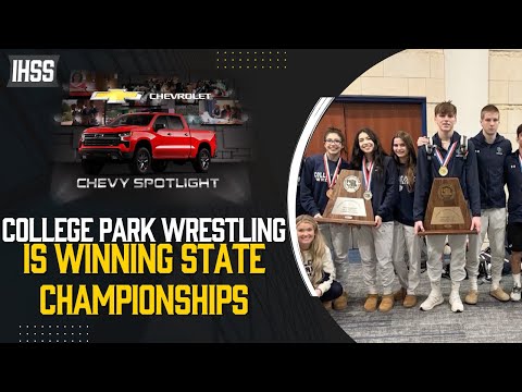 College Park Wrestling Aims High: State Titles & World Dreams | Highlights
