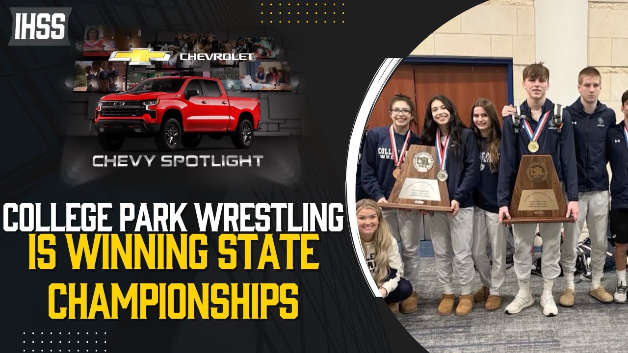 College Park Wrestling Aims High: State Titles & World Dreams | Highlights