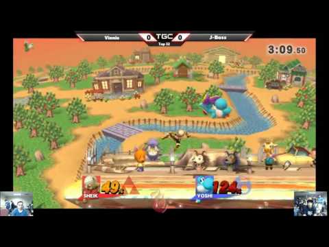 TGC8 - Vinnie vs J-Boss - Singles Top 32