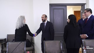 ՀՀ ԱԳ նախարարի հանդիպումը ԱՄՆ պետքարտուղարի տեղակալի հետ 17/11