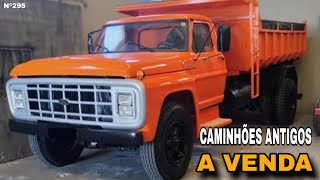 CAMINHÕES ANTIGOS A VENDA / Relíquias 