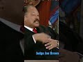 Judge Joe Brown Gets Cussed Out