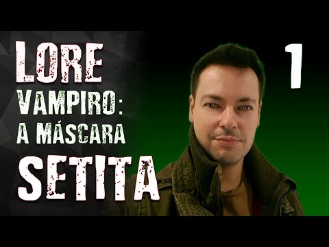 Lore Setita 1 - Os Planos Secretos de Set Sutekh