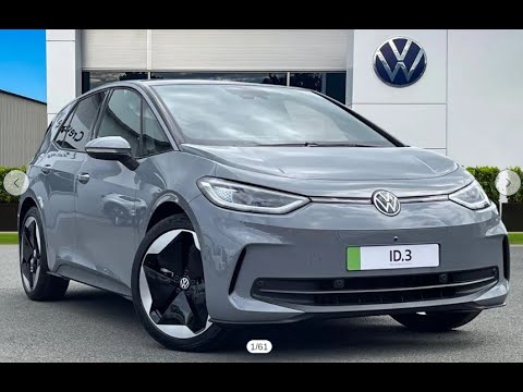 Brand New Volkswagen ID.3 Pro 58kWh Launch Edition 3 Auto 5dr