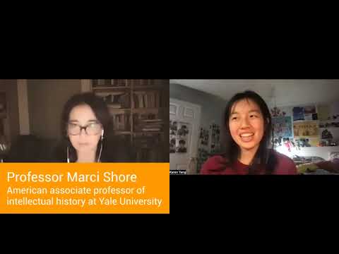 Prof. Marci Shore, Assoc. Professor at Yale University, on languages and studying history