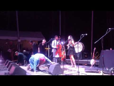 Stage Crew for Carolina Chocolate Drops