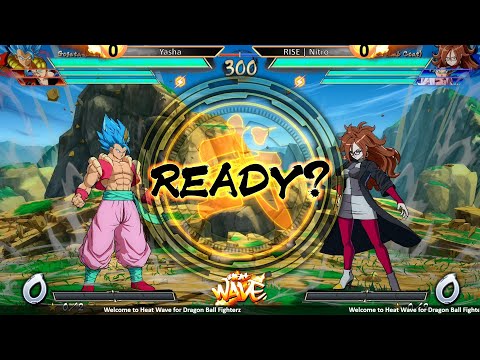 DBFZ | Heat Wave 2022 | Yasha vs RISE Nitro | Love to see these TWO PLAY!!!!