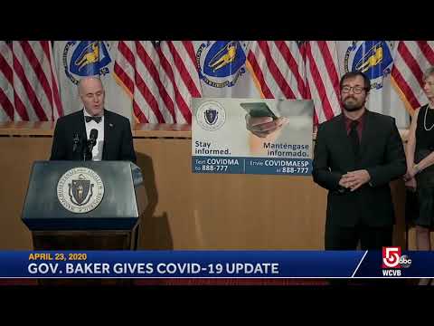 2020 04 23 Gov Baker COVID 19 Update