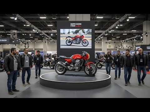 2026 NEW MOTO GUZZI V100 LE MANS UNVEILED!!