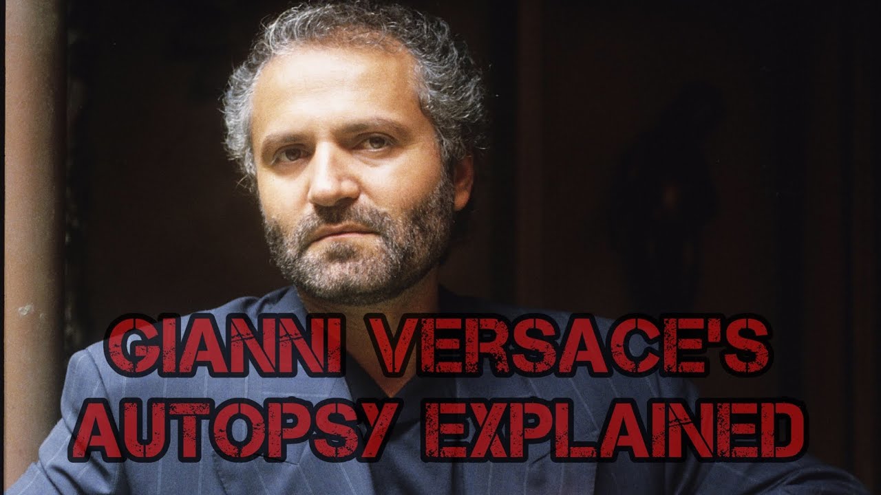 Famous Autopsies-Gianni Versace #gianniversace #crimestory