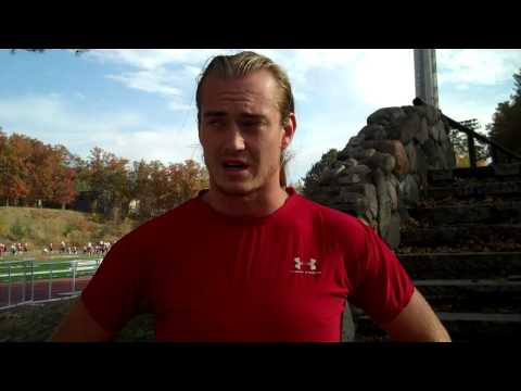 Interview w/SJU Senior Defensive Lineman Connor Grill - 2012 Augsburg