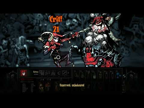 Darkest Dungeon Crimson Court Viscount (Bloodmoon)