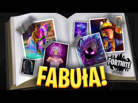 📕 Cała Fabuła: FORTNITE (sezon 1-7)