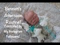 Reborn Baby Bennett's Afternoon Routine Controlled By My Instagram Followers! (Reborn Baby Roleplay)