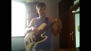 The Level Of Perception - Pestilence (Cover) Jazz Bass Fretless