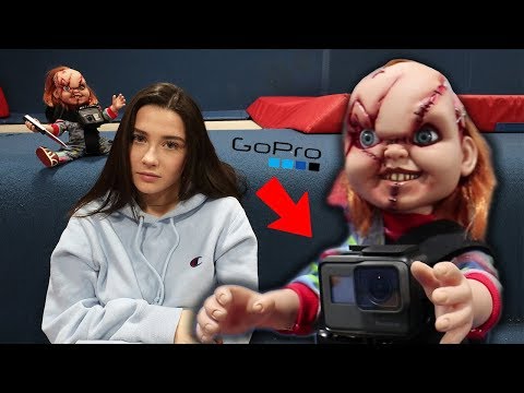 ATTACHING GOPRO TO REAL CHUCKY DOLL AT 3 AM!! (CAME AFTER US)