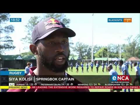Kolisi brings rugby to the people