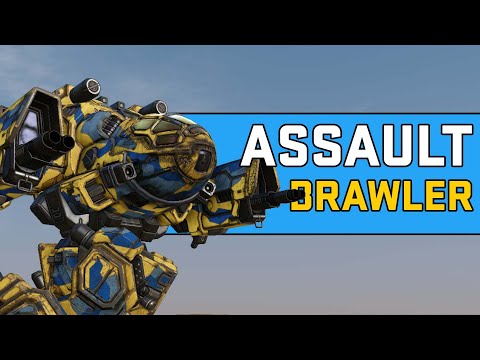 2xUAC20 + 2xLPL Brawler - Mechwarrior Online