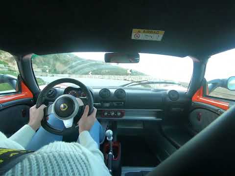 Lotus Exige sport 380 monterice on board angry sound