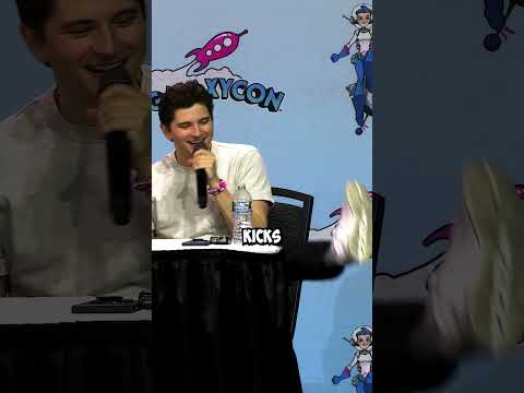 Angel Dust's ice breaker in Hazbin Hotel