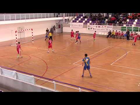 1 parte Asturias Madrid semifinal cesa 2019 infantil masculino balonmano