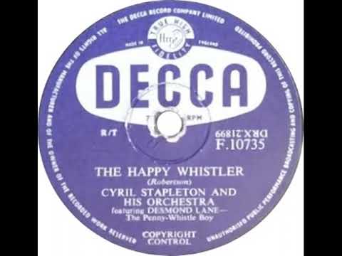 UK New Entry 1956 (85) Cyril Stapleton & His Orchestra feat. Desmond Lane - The Happy Whistler