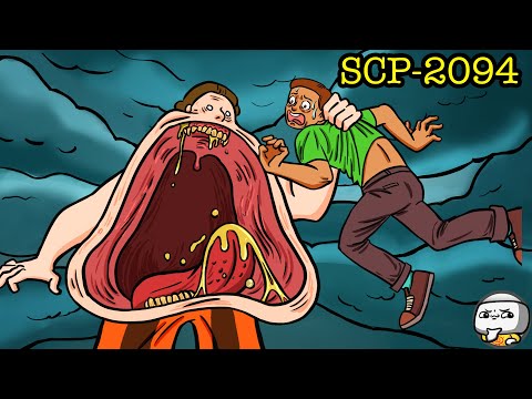 Motormouth SCP-2094 (SCP Animation)