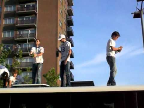 Kampioenenviering KRC Genk.