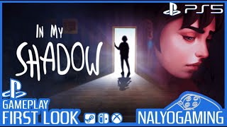 IN MY SHADOW, PS5 Gameplay First Look - Puzzle Game (PlayStation Feb.11th, Avail. Now on Switch)