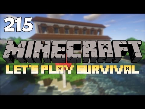 Let's Play Minecraft ITA - Ep.215 - Un viaggio straordinario verso la Mansion