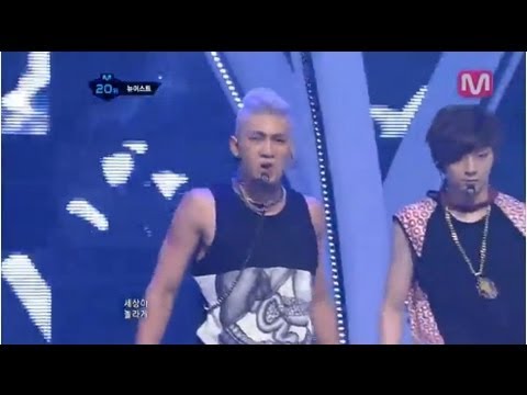 NU'EST_Action (Action by NU'EST @Mcountdown_2012.07.26)