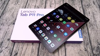 Lenovo Tab P11 Pro -  This is a Cool Android Tablet