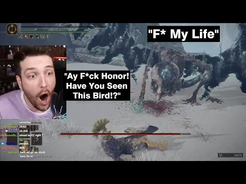 CDawgVA Vs Death Rite Bird Boss Fight - Elden Ring