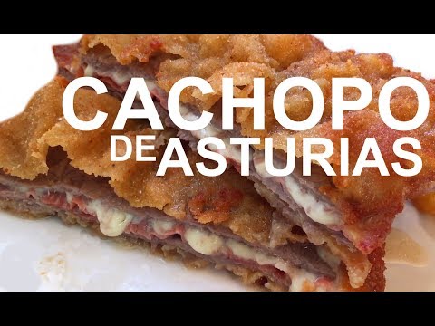 Vídeo receta cachopo