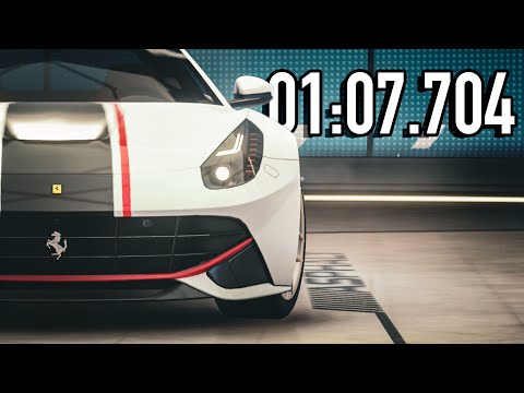 Asphalt Legends┃Legend Pass Showcase┃01:07.704