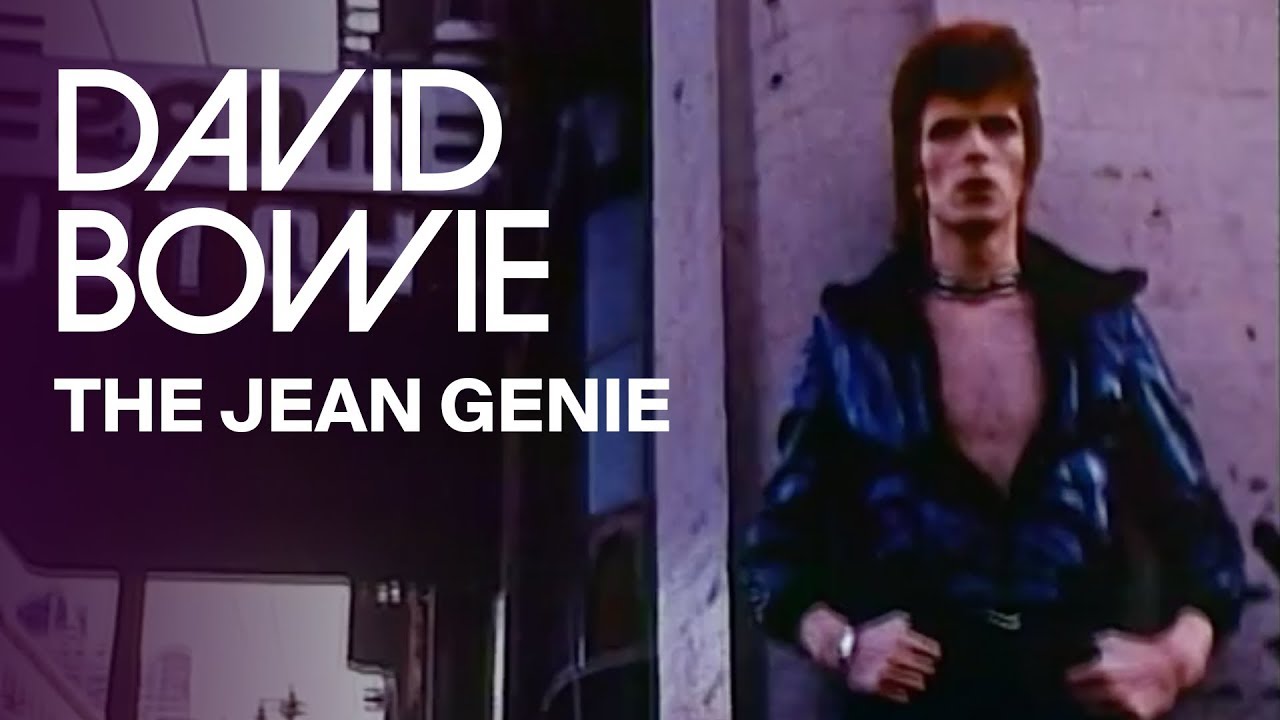 David Bowie â€“ The Jean Genie (Official Video) - YouTube