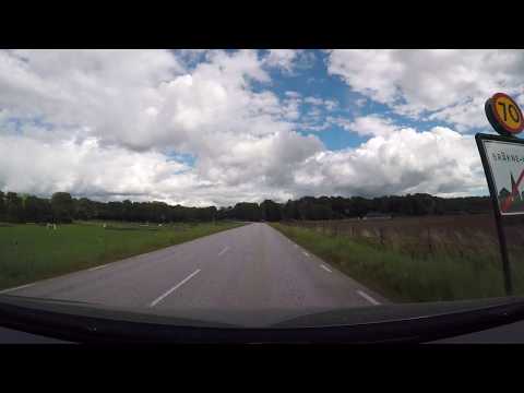 Hylses Blekingeturne - BRÄKNE-HOBY - Salsjön (Gamla Riksvägen) - 170821 - GoPro 5 (Volkswagen)
