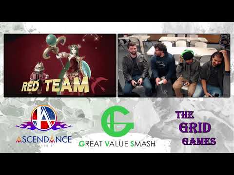 Smash 4: DankStep / Quagaar V PrinCe~KeX / IgnisFox - Ascendance 101 Tournament SSB4