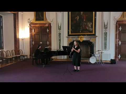 R. Schumann - Fantazijní kusy pro klarinet a klavír op. 73 - I. Zart und mit Ausdruck