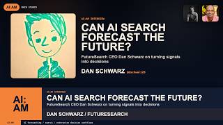 AI Superforecasters?!