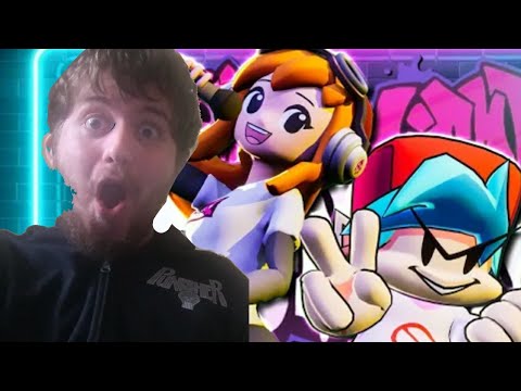 GLITCH: If Friday Night Funkin Was 3D - ANIMATION Reaction " That's Was Awesome"