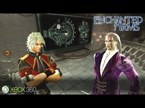 Enchanted Arms - Xbox 360 / Ps3 Gameplay (2006)