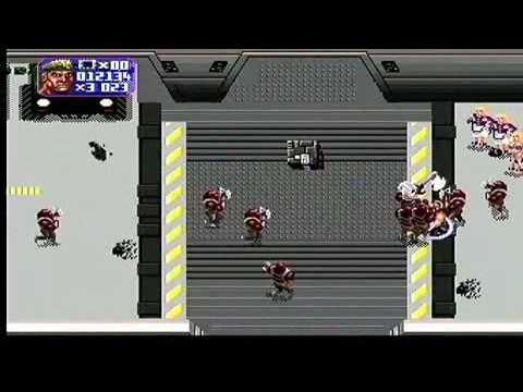 Total Carnage Amiga