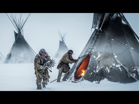 How Native Americans Survived Brutal Winter Storms in Tipis