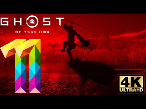 Ghost of Tsushima Gameplay Walkthrough Part 11 - LAST SAMURAI [4K PS4 PRO] - No Commentary